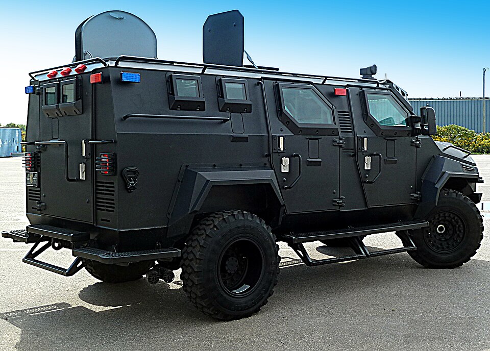 Vehículo Blindado de Transporte