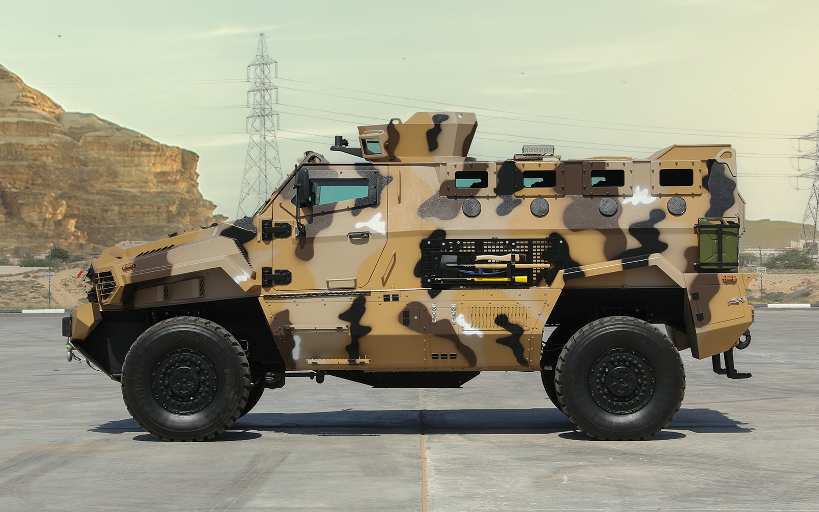 Vehículo de Apoyo Logístico