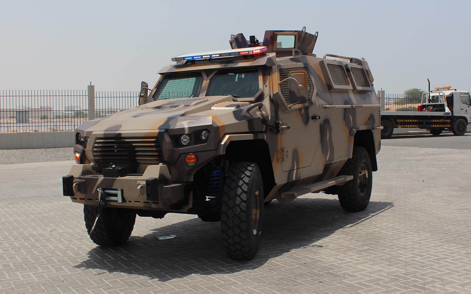 Vehículo Táctico Ligero