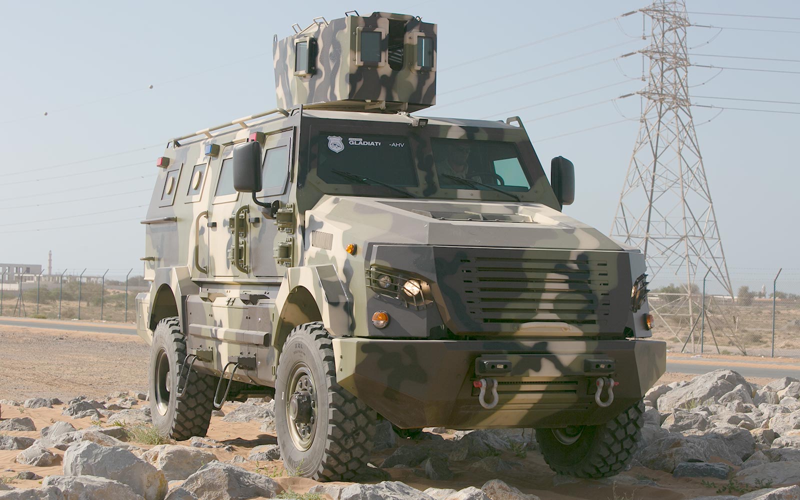 Vehículo Especializado